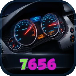 7656
